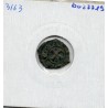 Italie Sicile Messine Manfredi denaro M Gothique 1258-1266 TB pièce de monnaie