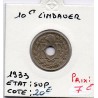 Pièce de 10 centimes Lindauer - 1933 - Sup - F.138/20