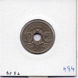 Pièce de 10 centimes Lindauer - 1933 - Sup - F.138/20