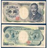 Japon Pick N°100b Billet de banque de 1000 Yen 1993-2004