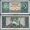 Hongrie P.123, TB Billet de 10 millions Pengo 1945 Kossuth Lajos