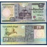 Egypte P.65g, Neuf, Billet de 20 Pound 2009 Mohammed Ali