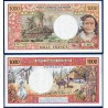 Tahiti P.27d, Sup+ Billet de 1000 Francs  1985  Vahine papeete