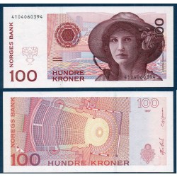 Norvège Pick N°47a, Neuf Billet de banque de 50 Kroner 1995-1998
