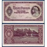 Hongrie P.111b, A-UNC Billet de 100 Pengo 1945 Roi Matyas