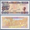 Guinée P.35a, Neuf, Billet de 100 Francs 1998 Femme