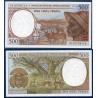 Afrique Centrale P.401Lb Gabon, Neuf, Billet de 500 Francs CFA 1994 Antilopes