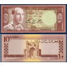 Afghanistan Pick N°37a, Billet de banque de 10 afghanis 1961