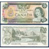 Canada P.93c, TTB Billet de 20 dollar 1979 Lac Moraine