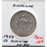 Autriche 25 Schilling 1955 Sup, KM 2880 pièce de monnaie