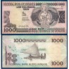 Vanuatu P.3a, neuf Billet de 1000 Vatu 1982 voilier