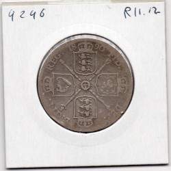 Grande Bretagne 1 Florin 1890 TB, KM 762 pièce de monnaie