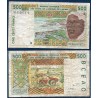 BCEAO P.710Kg Senegal, TB, Billet de 500 Francs CFA 1997 tracteur