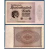 Allemagne P.83c, TTB Billet de 100000 Mark 1923 avec T