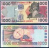 Sierra Leone P.24b, Neuf, Billet de 1000 leones 2003  Bai Bureh