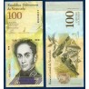 Venezuela Pick N°100b, Billet de banque de 100000 Bolivares 13.12.2017