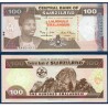 Swaziland P.32, Neuf, Billet de 100 emalangénie 2001 Roche