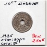 Pièce de 10 centimes Lindauer - 1936 - Sup+ - F.138/23