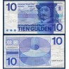 Pays Bas P.91b, TB, Billet de 10 Gulden 1968 Hals