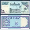 Soudan P.54c, Neuf, Billet de 50 dinars 1992 Bleu