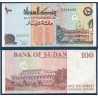 Soudan P.55a, TTB, Billet de 100 dinars 1994 Assemblée