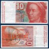 Suisse P.53j, TTB, Billet de 10 Francs 1991 Leonhard Euler