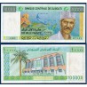 Djibouti P.45, TTB, Billet de 10000 Francs 2009 Banque centrale