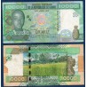 Guinée P.42a, TB+, Billet de 10000 Francs 2007 Mont Loura