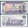 Canada P.88d, TTB Billet de 10 dollar 1971 raffinerie Sarnia