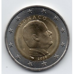 Pièce 2 euros Monaco 2014 2€ Albert II