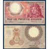 Pays Bas P.87, TTB, Billet de 25 Gulden 1955 Huygens