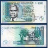 Maurice Pick N°44, Billet de banque de 100 Rupees 1998