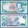 Bermudes P.40Ab, neuf Billet de 2 dollars 1997 port royal