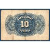 Espagne P.86a, TB Billet de 10 pesetas 1935 reine