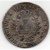 Ecu aux branches d'olivier de Bearn 1786 pau Louis XVI pièce de monnaie royale