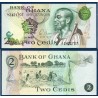 Ghana P.14c, Neuf, Billet de 2 Cedis 1977-1978 Récolte