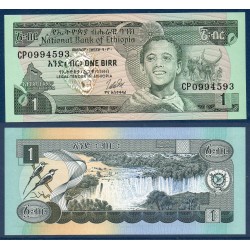 Ethiopie P.30b, Neuf, Billet de 1 Birr 1976 Chutes Tissisat