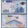 Irlande du nord P.213a, neuf Billet de 20 pounds 2012 Fergusson