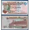 Irlande du nord P.87a, Billet de 10 pounds 2013 Hibernia