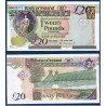 Irlande du nord P.85a, Neuf Billet de 20 pounds 2008 hibernia