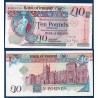 Irlande du nord P.79Aa, neuf Billet de 10 pounds 2005 Hibernia