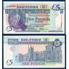 Irlande du nord P.70b, Neuf Billet de 5 pounds 1992 hibernia