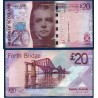 Ecosse P.126b, TB Billet de 20 pounds 2009 Walter Scott