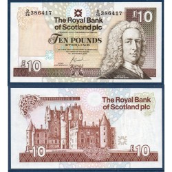 Ecosse P.353b, Neuf Billet de 10 pounds 2000-2007 Lord Ilay