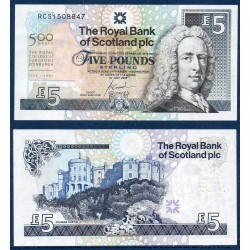 Ecosse P.364, Neuf Billet de 5 pounds 2005 Surgeons