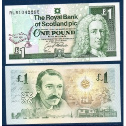 Ecosse P.358a, Neuf Billet de 1 pound 1994 Stevenson