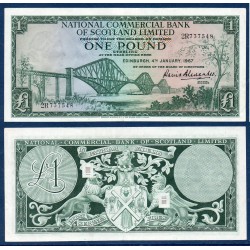 Ecosse P.271, Spl Billet de 1 pound 1967 Forth Bridge