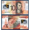 Ecosse P.229Q, TTB+ Billet de 10 pounds 2017 Robert Burns