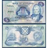 Ecosse P.112f, Billet de 5 pounds 1983-1988 Walter Scott