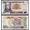 Ecosse P.120f, TTB Billet de 10 pounds 2006 Walter Scott